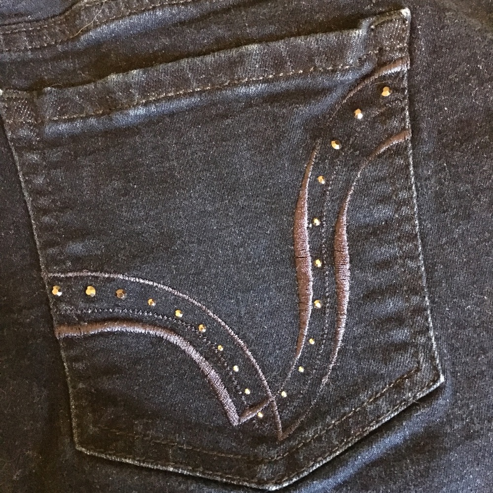 Gloria Vanderbilt Missy Jeans size 16 Straight leg